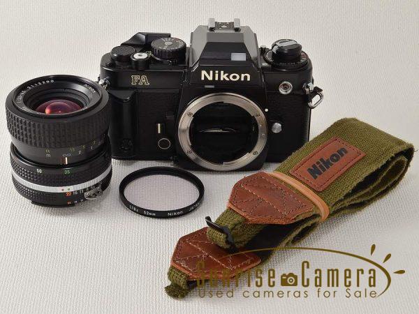 Nikon（ニコン）FA／ニコン初のマルチモードAE・マルチパターン測光機
