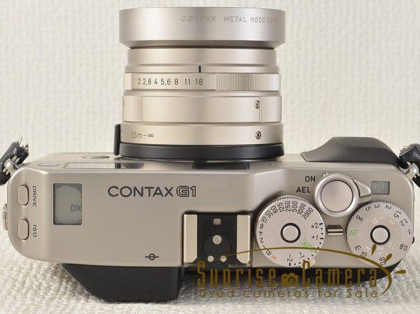 CONTAX（コンタックス）G1／孤高のAFレンジファインダーカメラだ