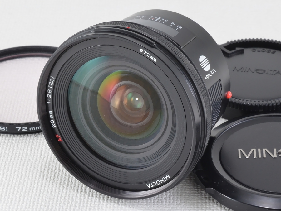 オールドレンズ撮り比べ13] MINOLTAレンズで検証！広角20mmと中望遠