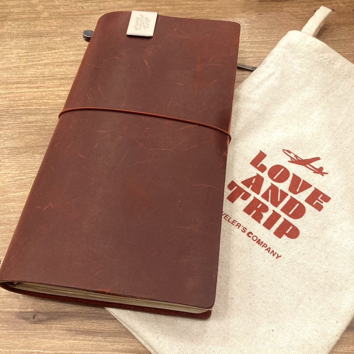 TRAVELER'S notebook LOVE AND TRIP (トラベラーズ店長の日記