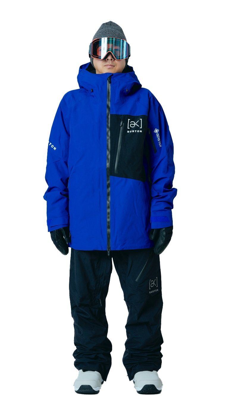 自分好みのシルエットはどれ？身長別[ak]サイズ比較 | BURTON JP