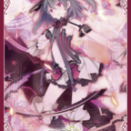 スリーブ】ミリオンアーサーTCGから「【青の魔導器】複製型エル