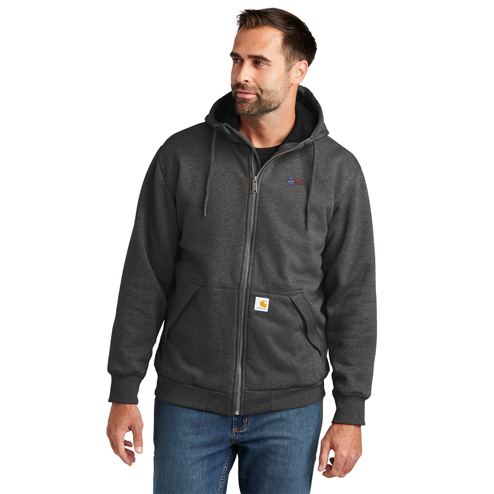Carhartt® Midweight Thermal-Lined Full-Zip Sweatshirt | BloomcoInc