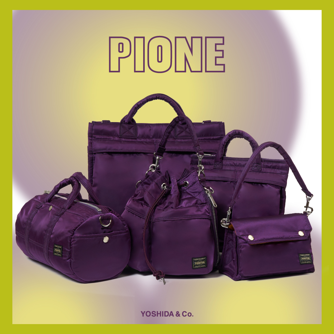 News＞ PORTER OSAKAが3月20日リニューアルオープン。シックなパープル