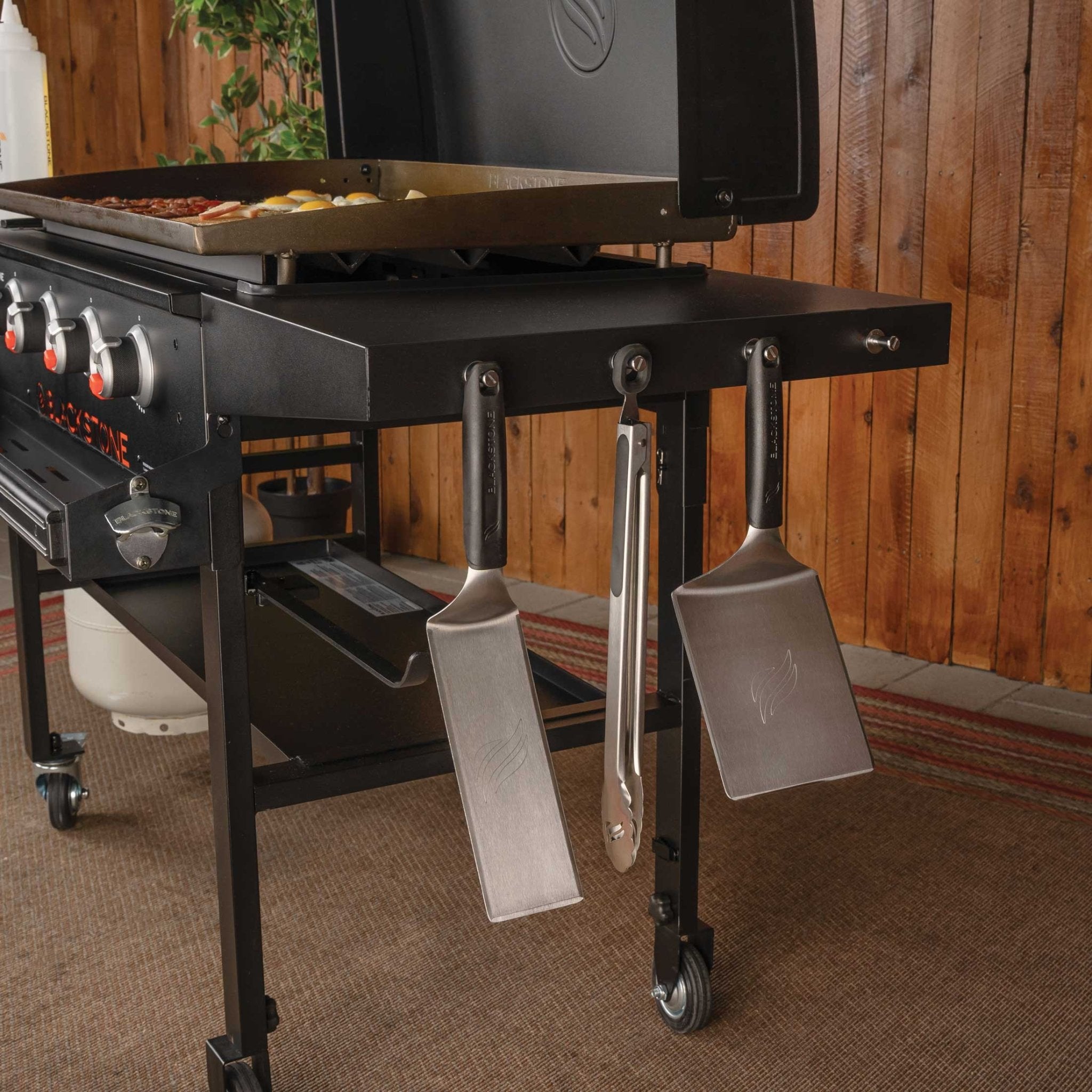 Original 36in Griddle W/Hood & Front shelf – Blackstone Products