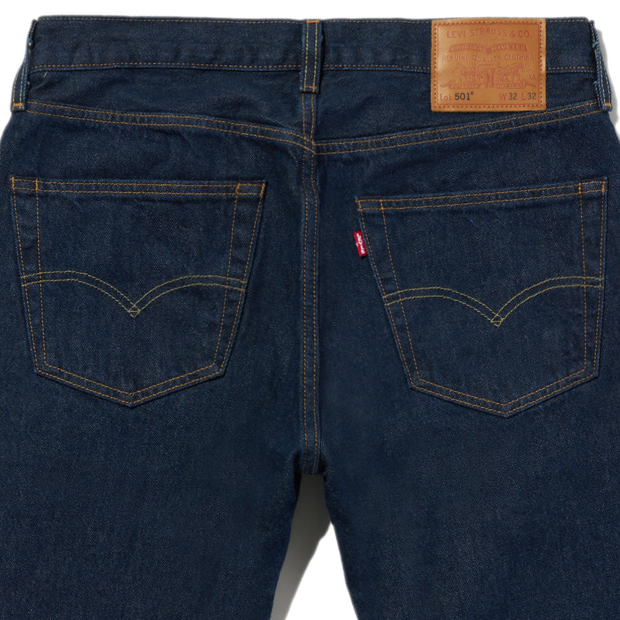 Levi's リーバイス 501® オリジナルジーンズ ダークインディゴ