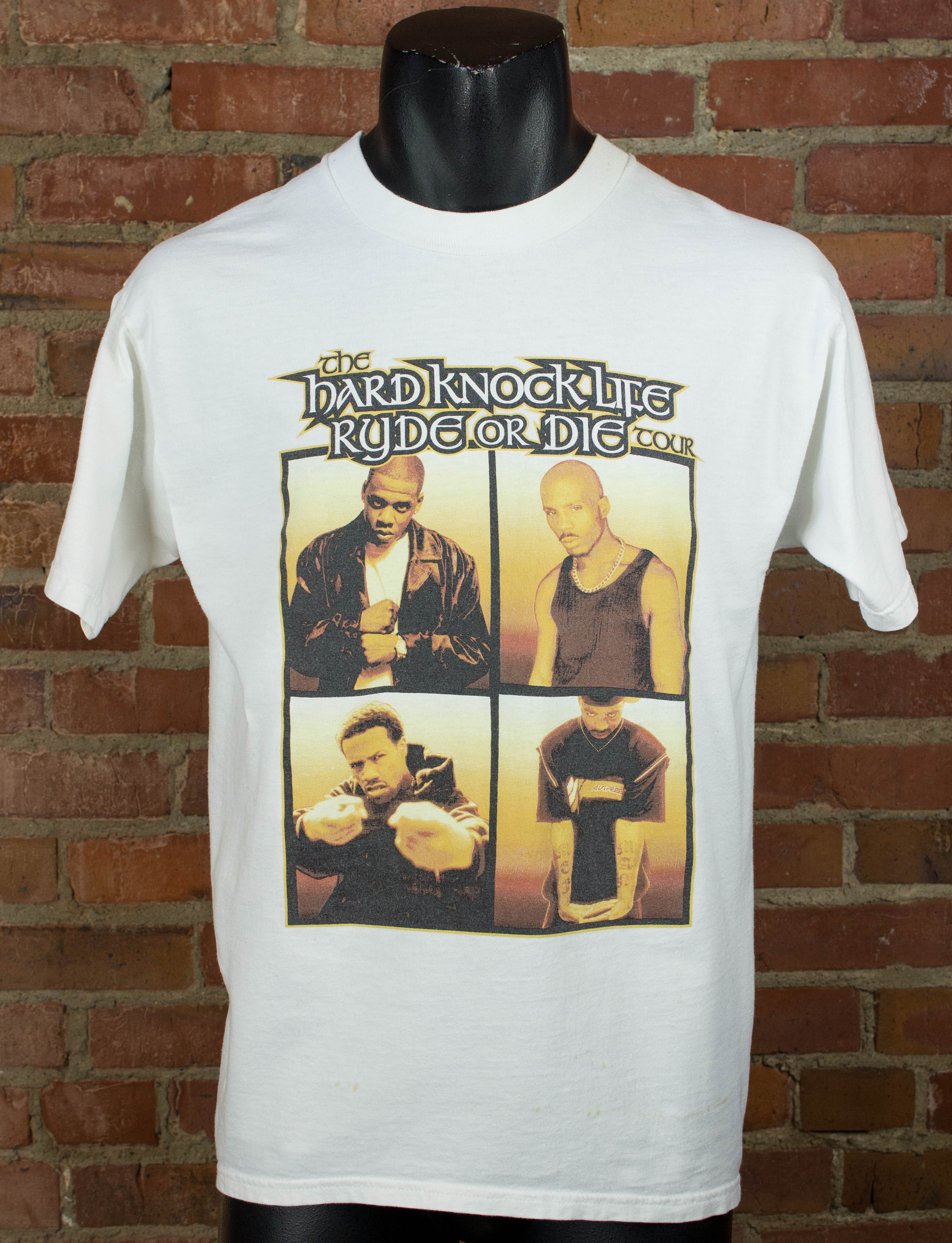 Vintage 1999 Jay Z DMX The Hard Knock Life Ryde or Die Tour Rap