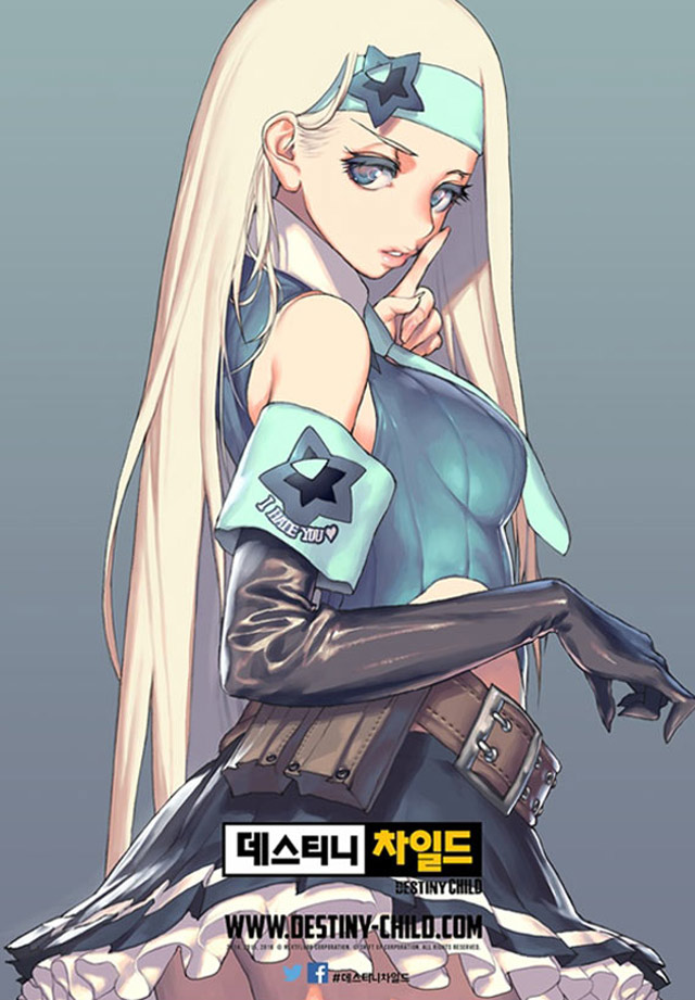 Destiny Child from Blade & Soul's AD Unveiled The Second Character