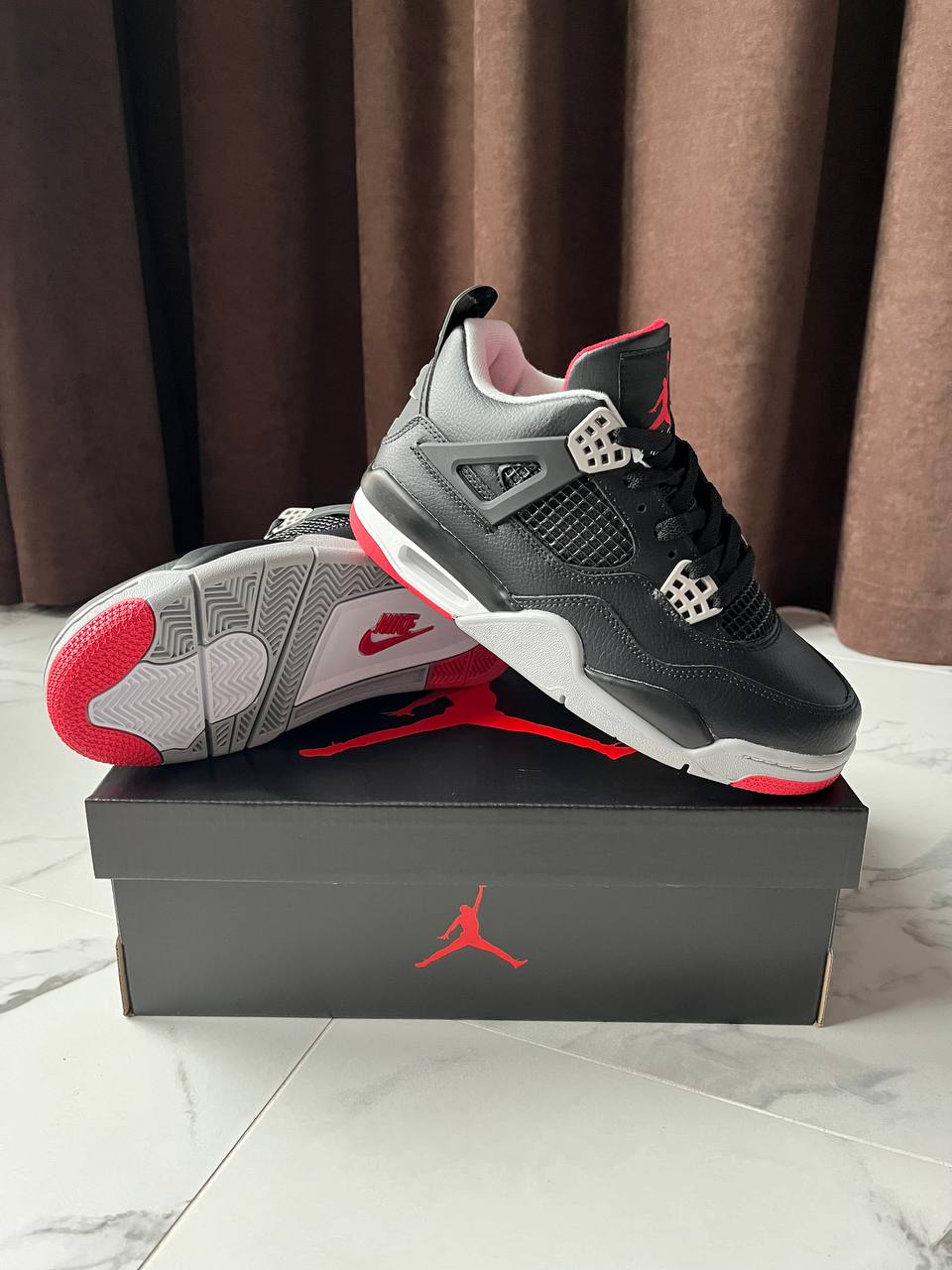 Jordan 4 Retro Bred Reimagined - Bliss Boutique