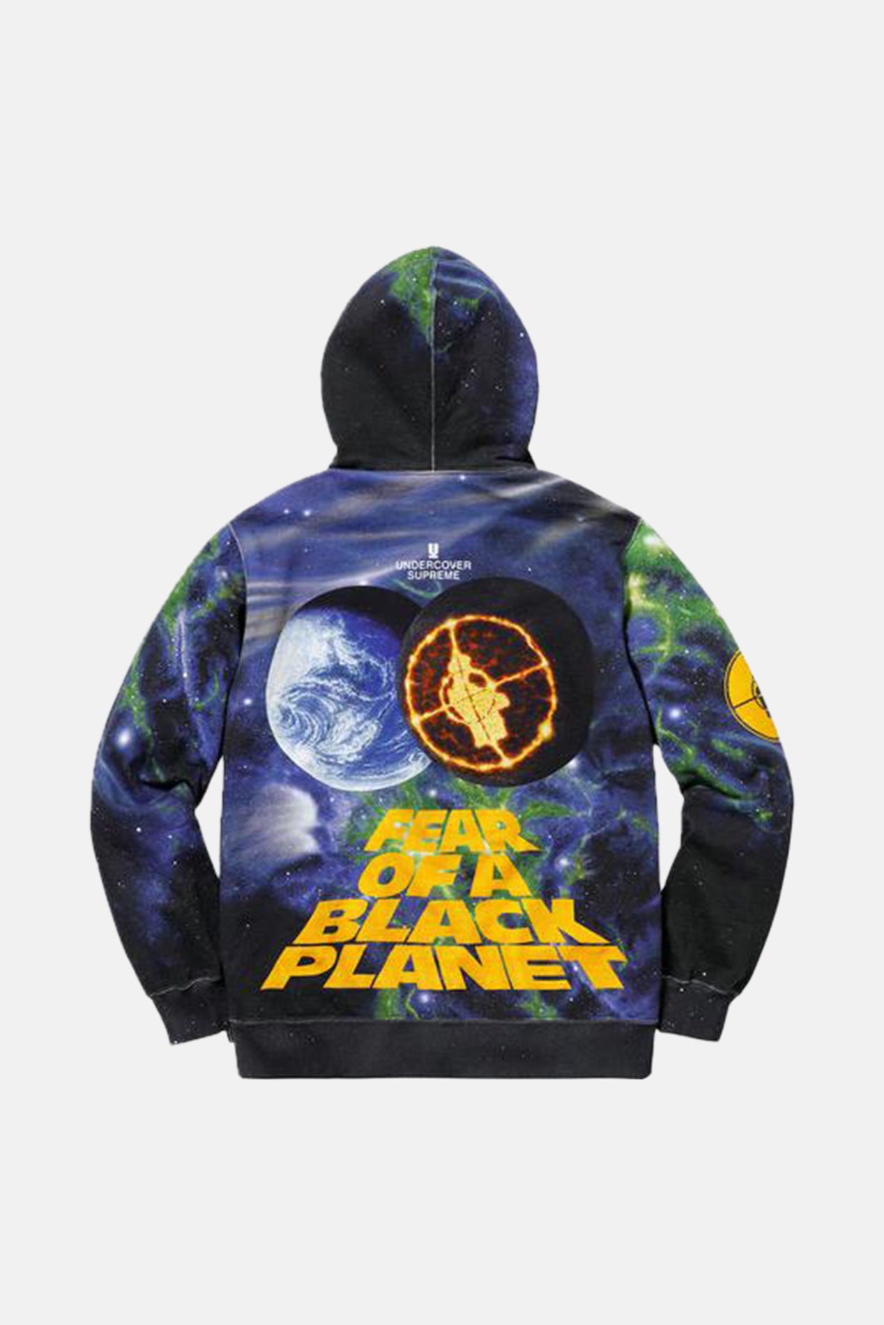 x Undercover Public Enemy Counterattack On World Supremacy Hoodie