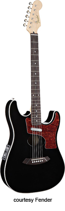 FENDER STRATACOUSTIC DELUXE (NO. 096-7400) for sale - Price and