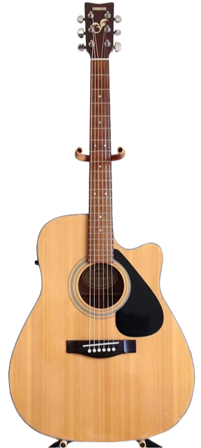 YAMAHA FG411SC(E) Solid Top Cutaway Electric for sale - Price and