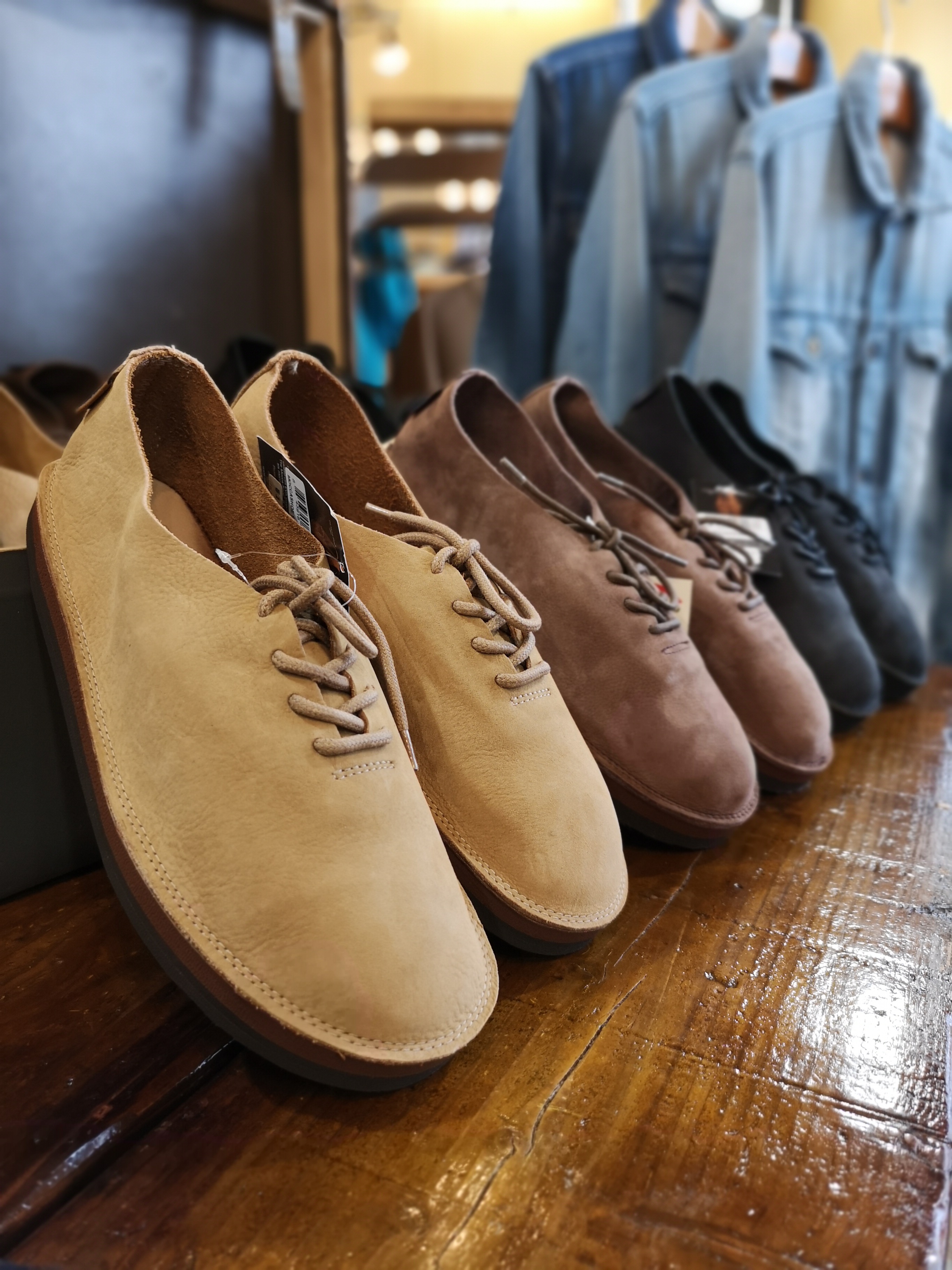 MEN'S】 rainbow sandals[レインボーサンダル] モカシュー入荷