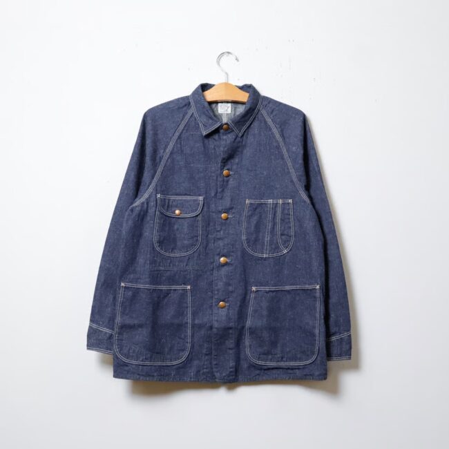 待望の再入荷！【UNISEX】orslow[オアスロウ] デニムカバーオール 50's