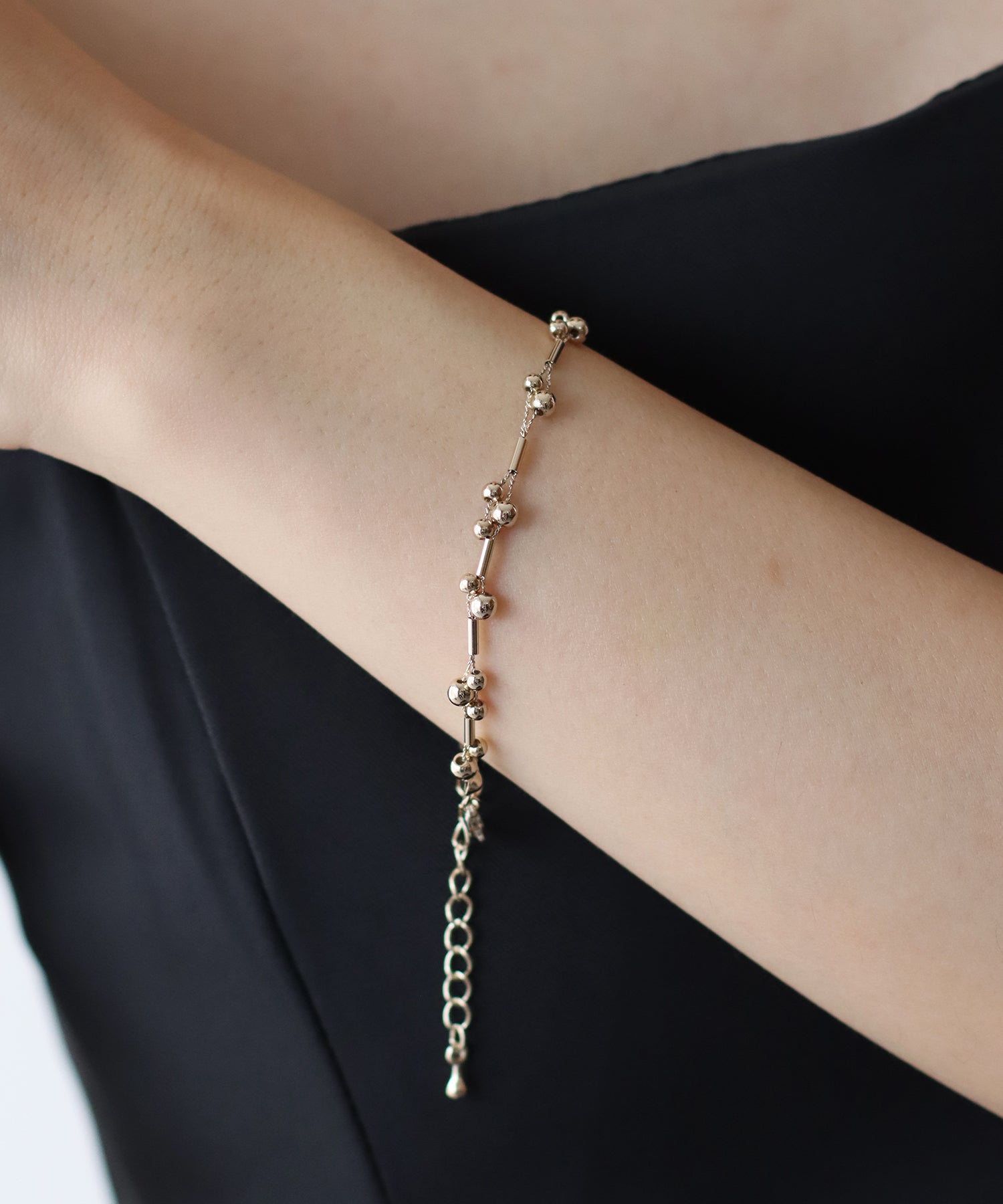 ビーズチェーンブレスレット/ニッケルフリー【ネコポス】 – BLUE ONLINE