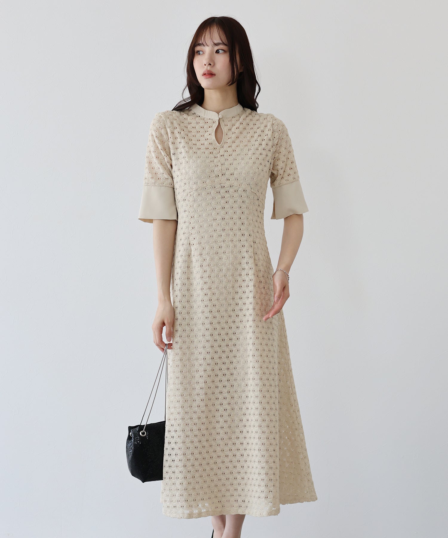 SALE】バルファスレースワンピース – BLUE ONLINE