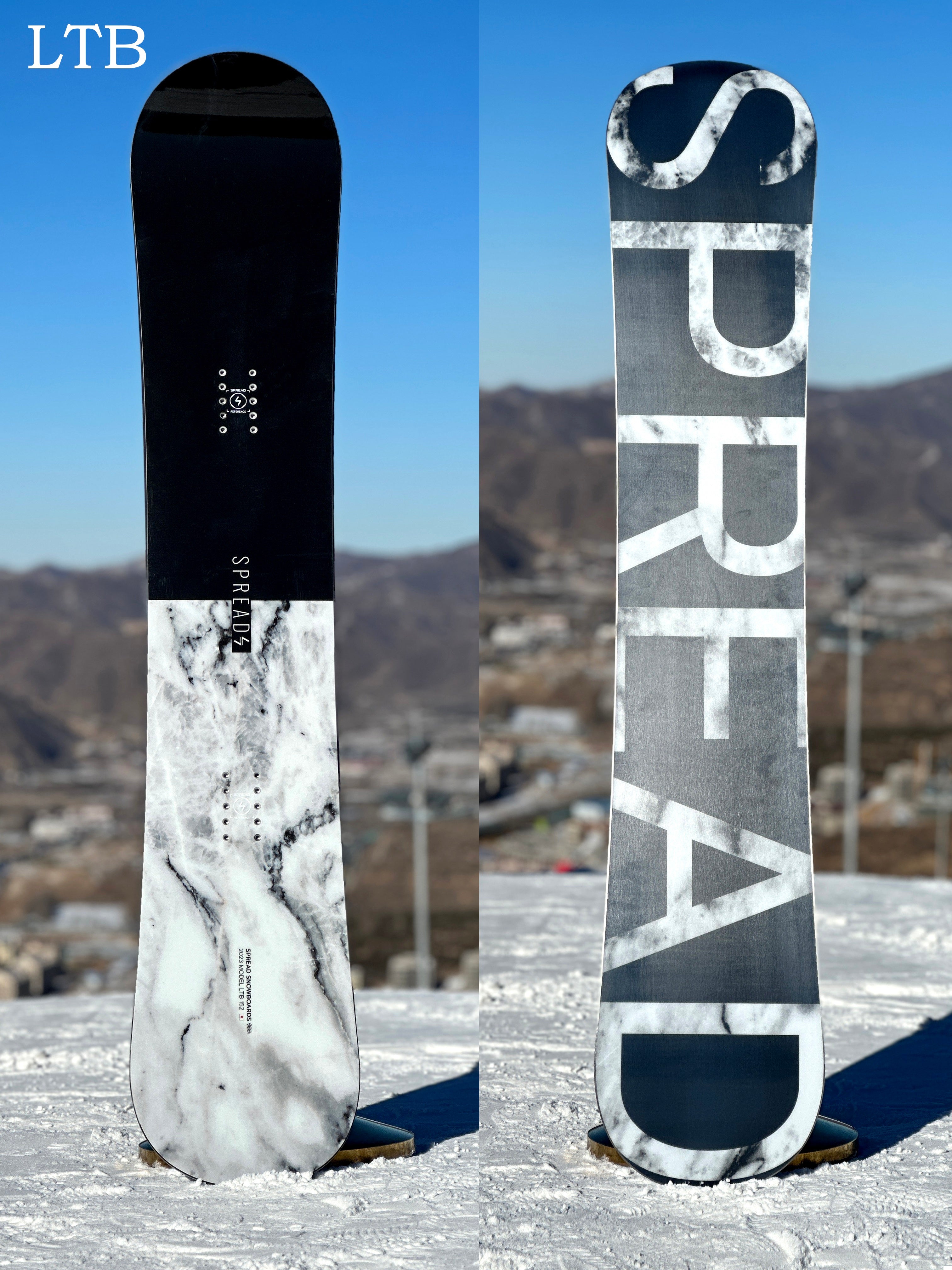SPREAD Men LTB 23-24 Snowboard