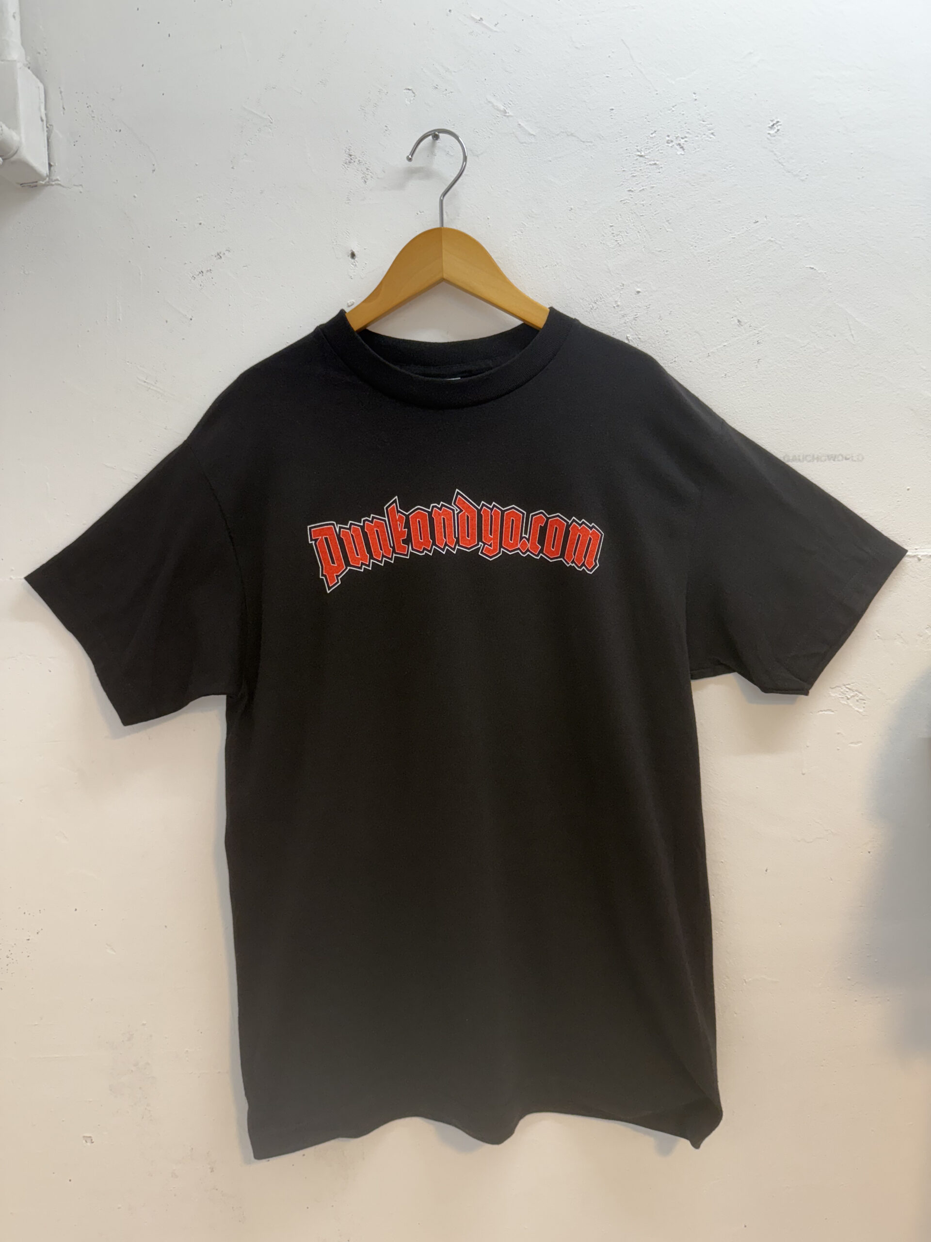 PUNKANDYO ICON T-SHIRT BLACK Regular price (Size L) - blue room