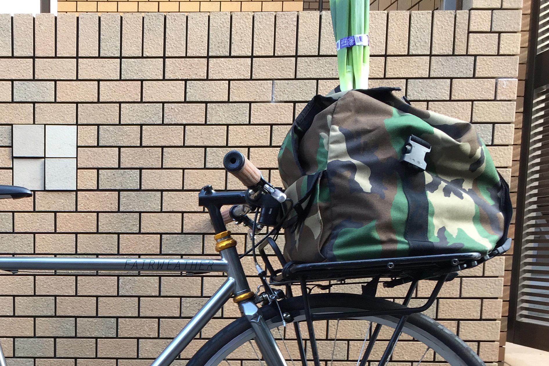 チキチキ！フロントラック七変化！！ - BLUE LUG BLOG | 自転車店