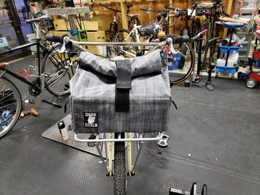 REALM* wald 137 basket bag (gator camo) - BLUE LUG ONLINE STORE