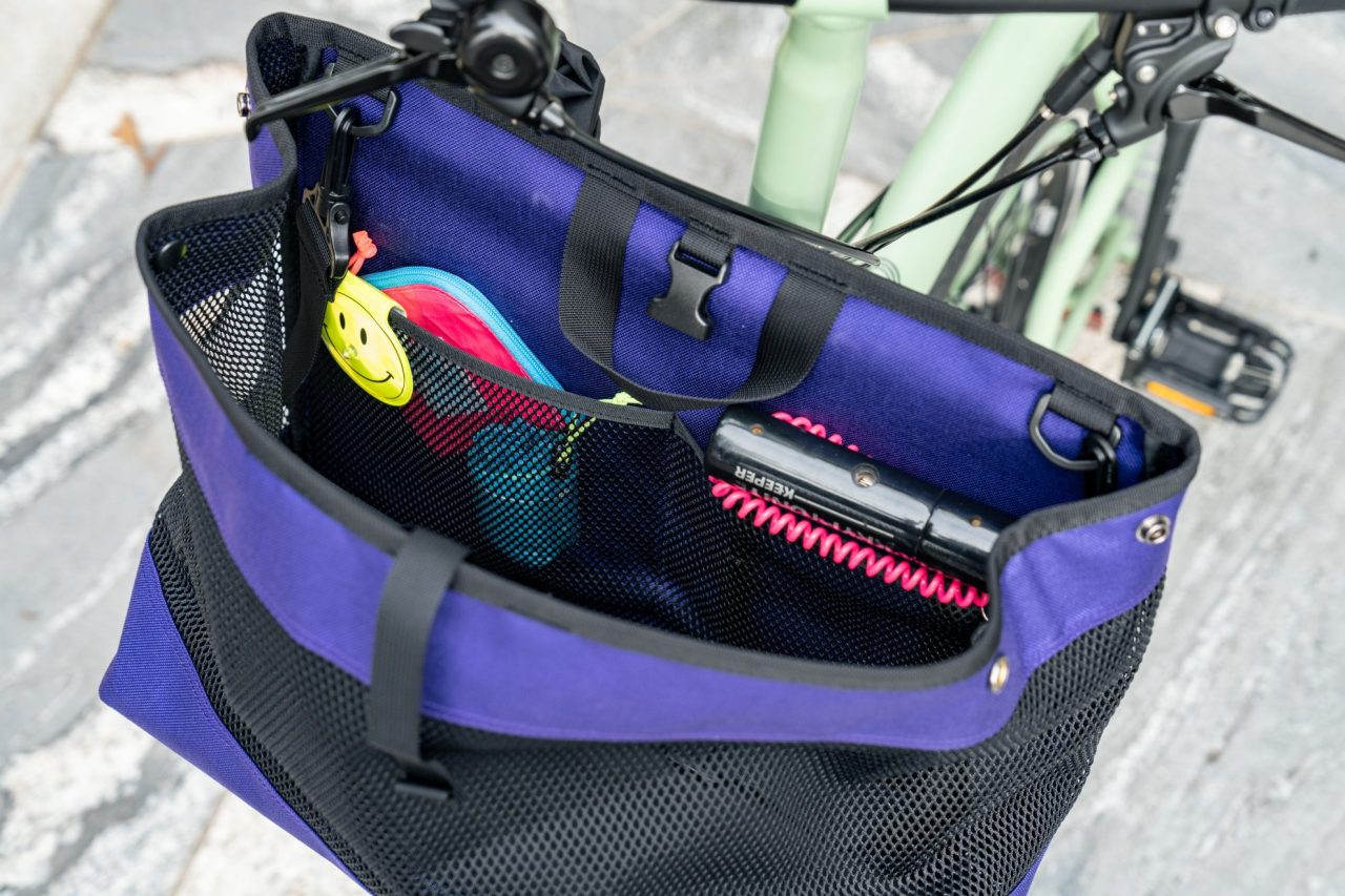 BROMPTON BASKET BAG - BLUE LUG BLOG | 自転車店 ブルーラグ スタッフ