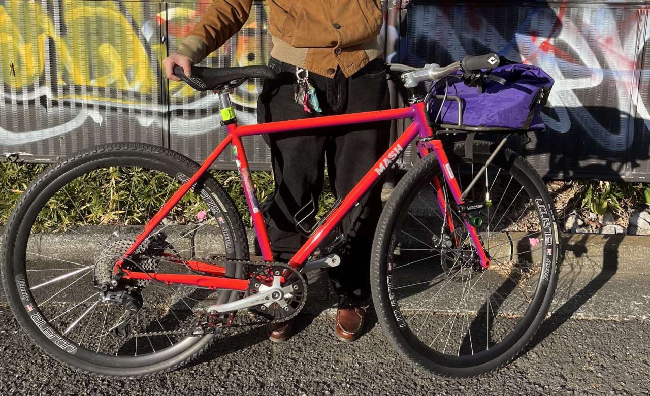ILE* porteur rack bag (x-pac/grey) - BLUE LUG ONLINE STORE