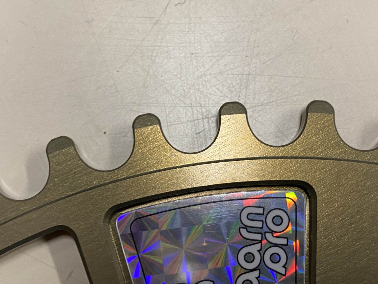 AARN* track chainring 43T (camo) - BLUE LUG ONLINE STORE