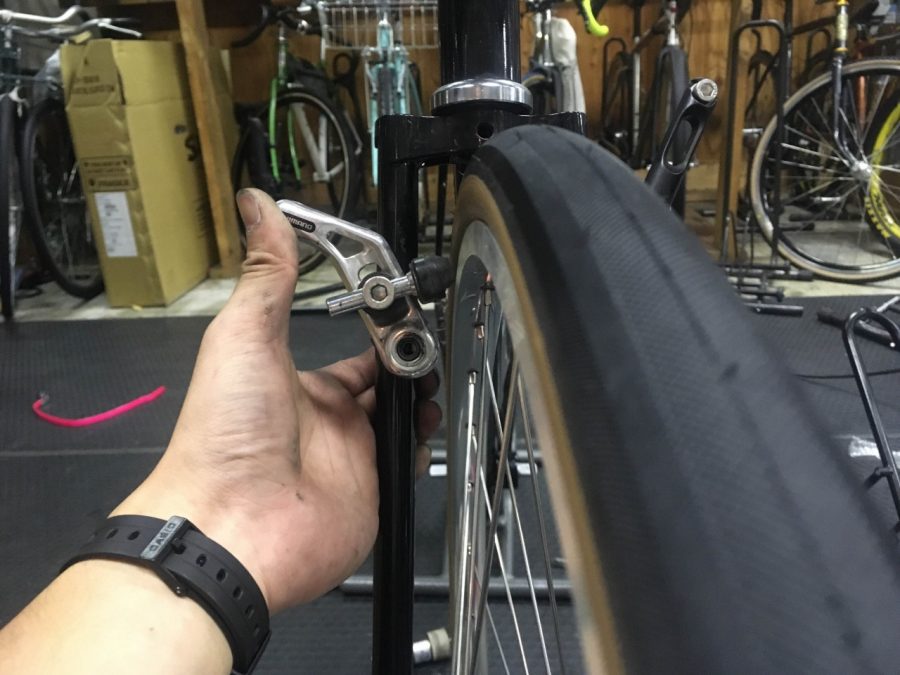 PAUL* motolite V-brake (polish) - BLUE LUG ONLINE STORE