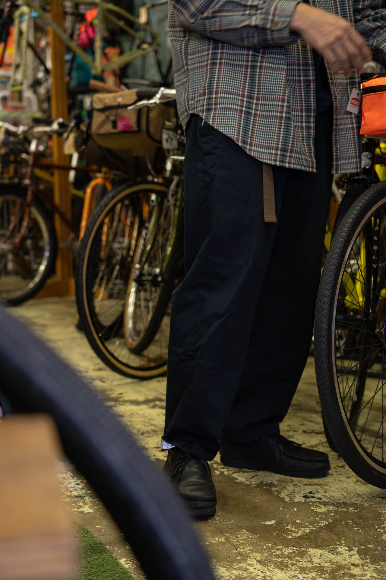 UTS x PWA x BLG “BIKE CHINO” - BLUE LUG BLOG | 自転車店 ブルーラグ