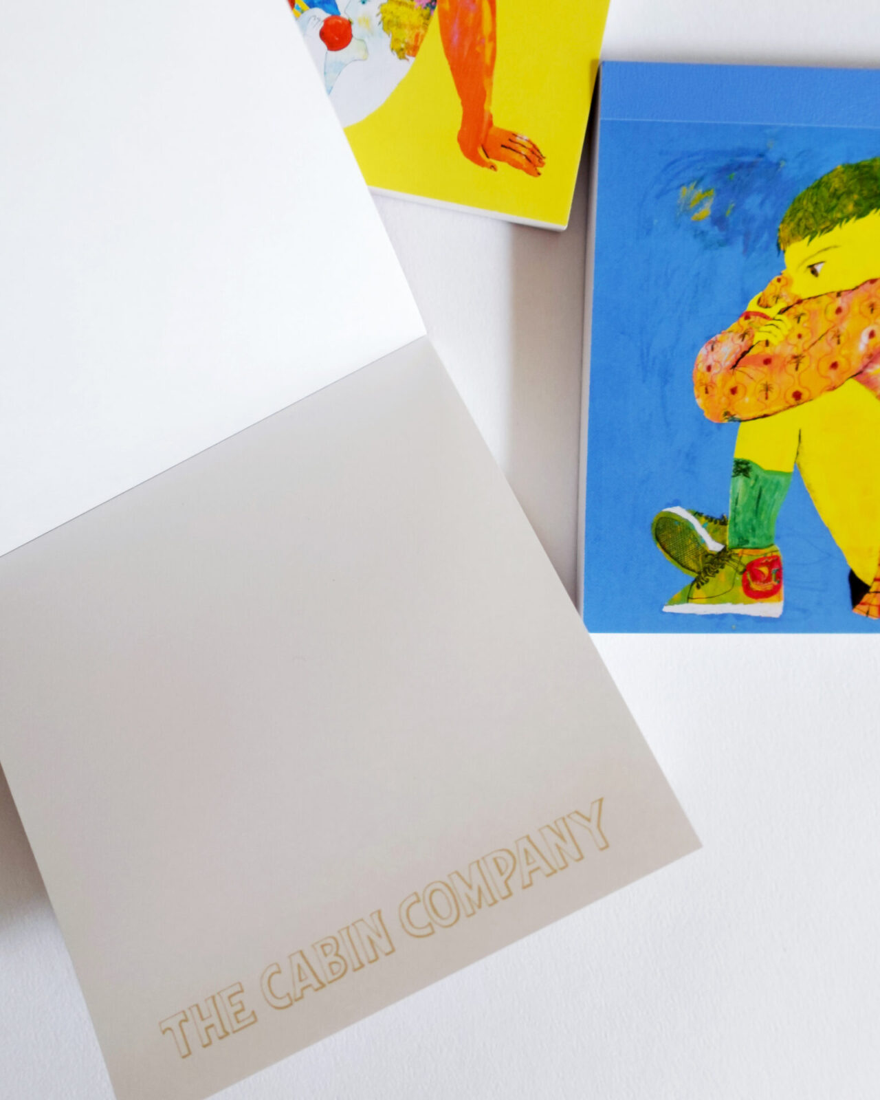 ザ・キャビンカンパニー大絵本美術展〈童堂賛歌〉オリジナルグッズ