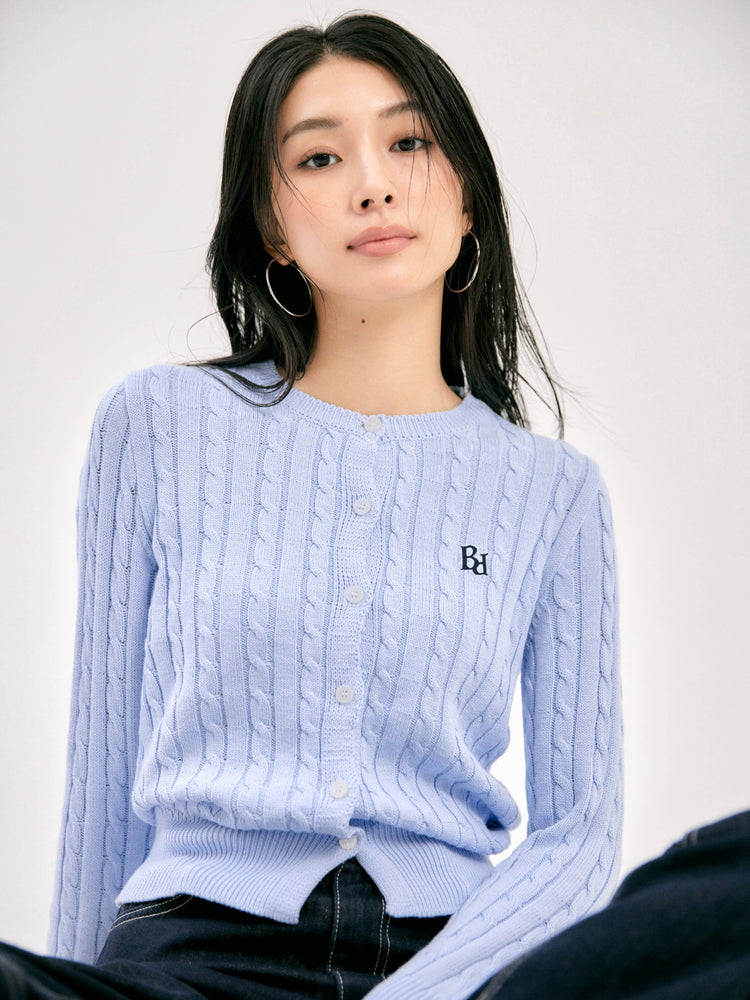 再入荷】TOM KNIT CARDIGAN – BLUE×PALANG(ブルーパラン)