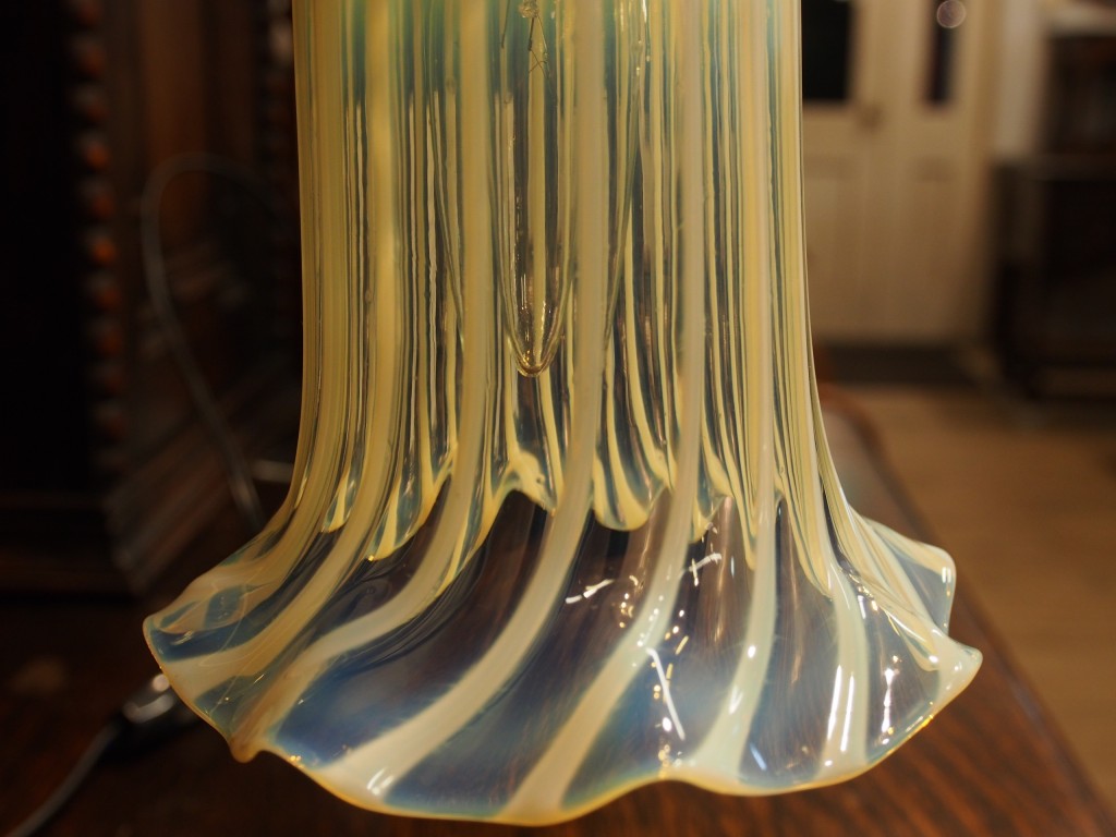 ウランガラス スタンドランプ / 16059909023 | 英国アンティーク家具