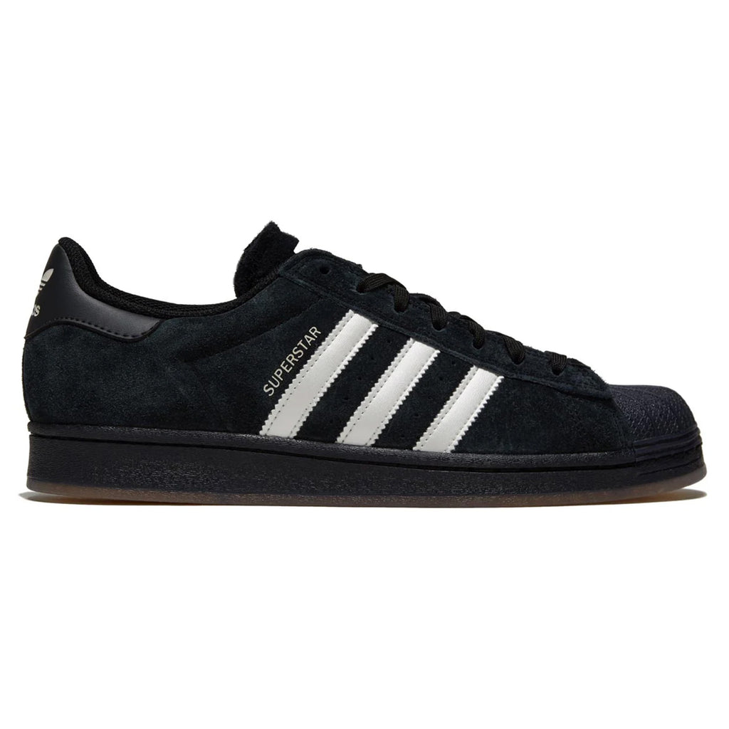 ADIDAS SUPERSTAR ADV BLACK / ZERO METALLIC / SPARK– Bluetile