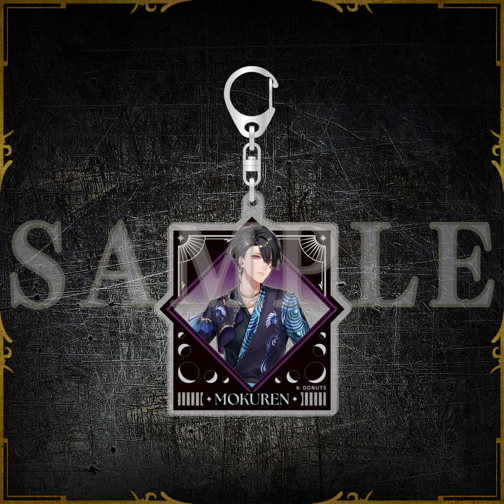 アクリルキーホルダー 5周年ver. – ブラックスター -Theater Starless