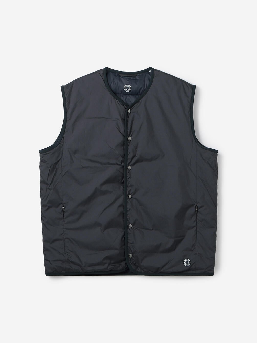 ORCIVAL | ポリエステルタフタ インナーダウン ベスト MEN