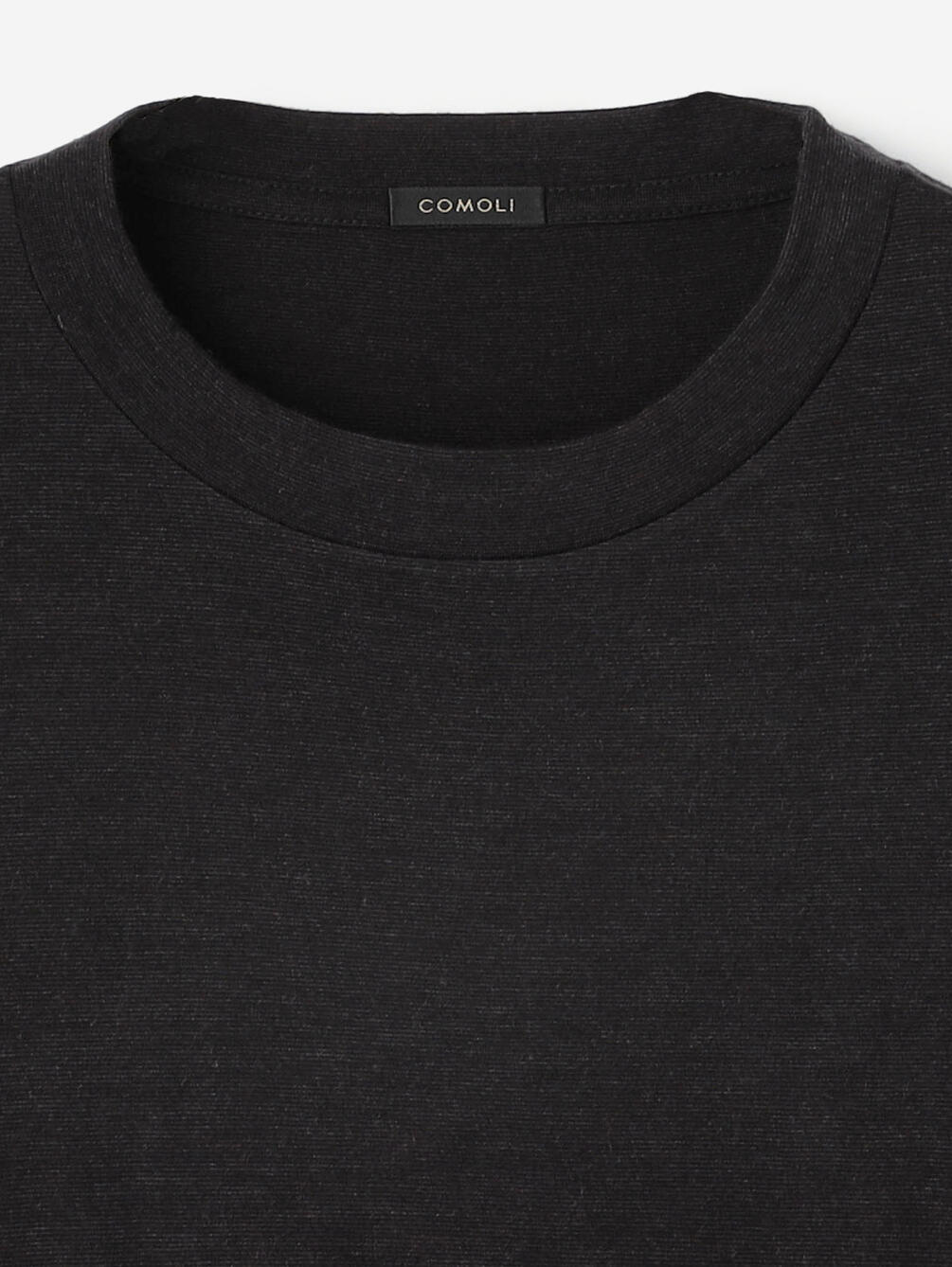 COMOLI | ウール天竺 長袖クルーネックTシャツ MEN