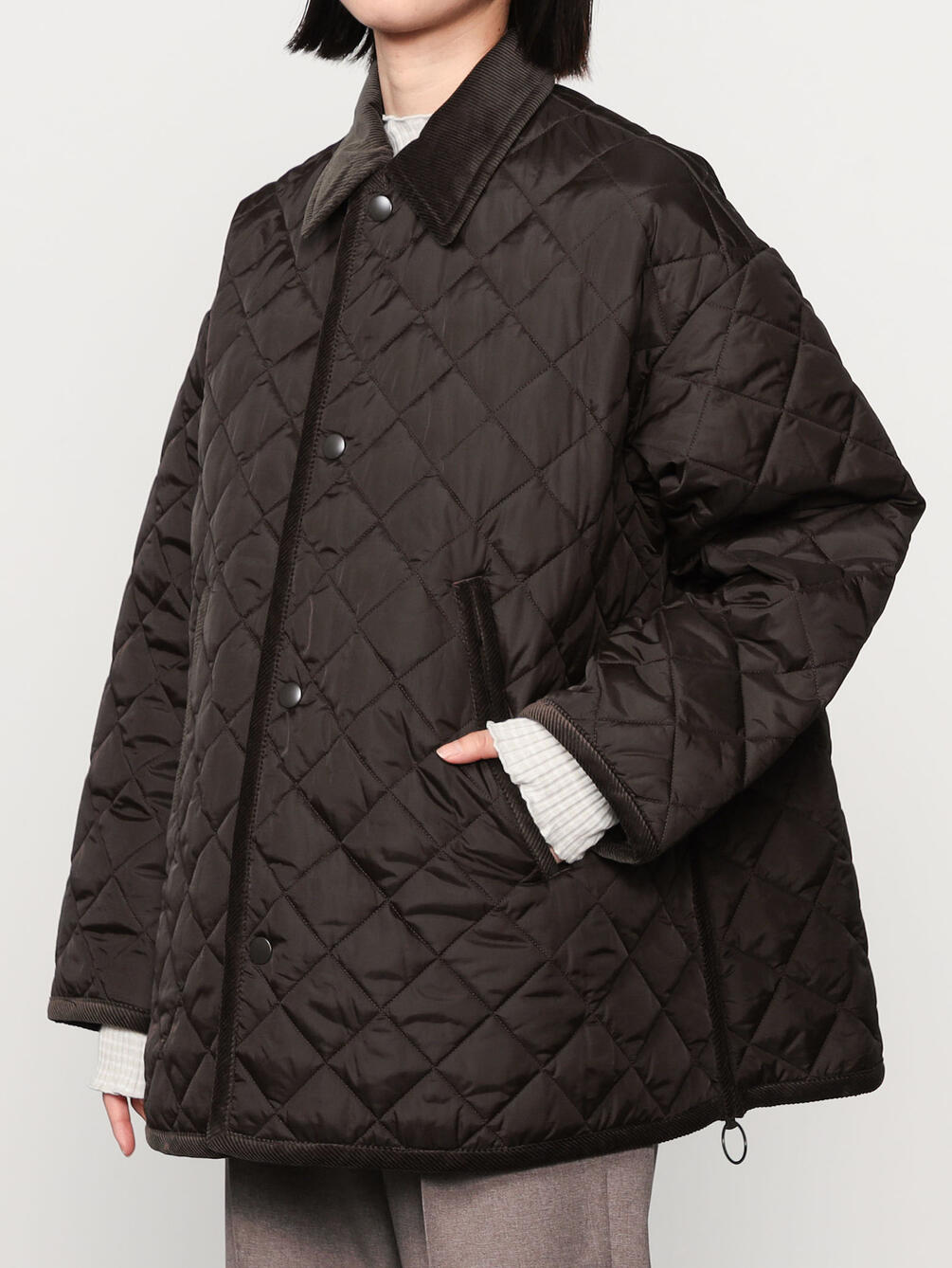 THE SHINZONE | 〈別注〉QUILTING SHORT COAT WOMEN