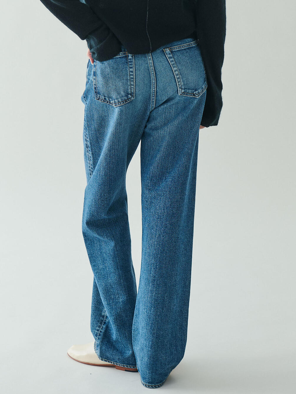 THE SHINZONE | MARILYN DENIM BLUE WOMEN