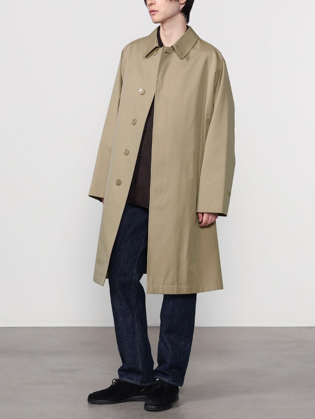 ANATOMICA | SINGLE RAGLAN COAT 1 MEN
