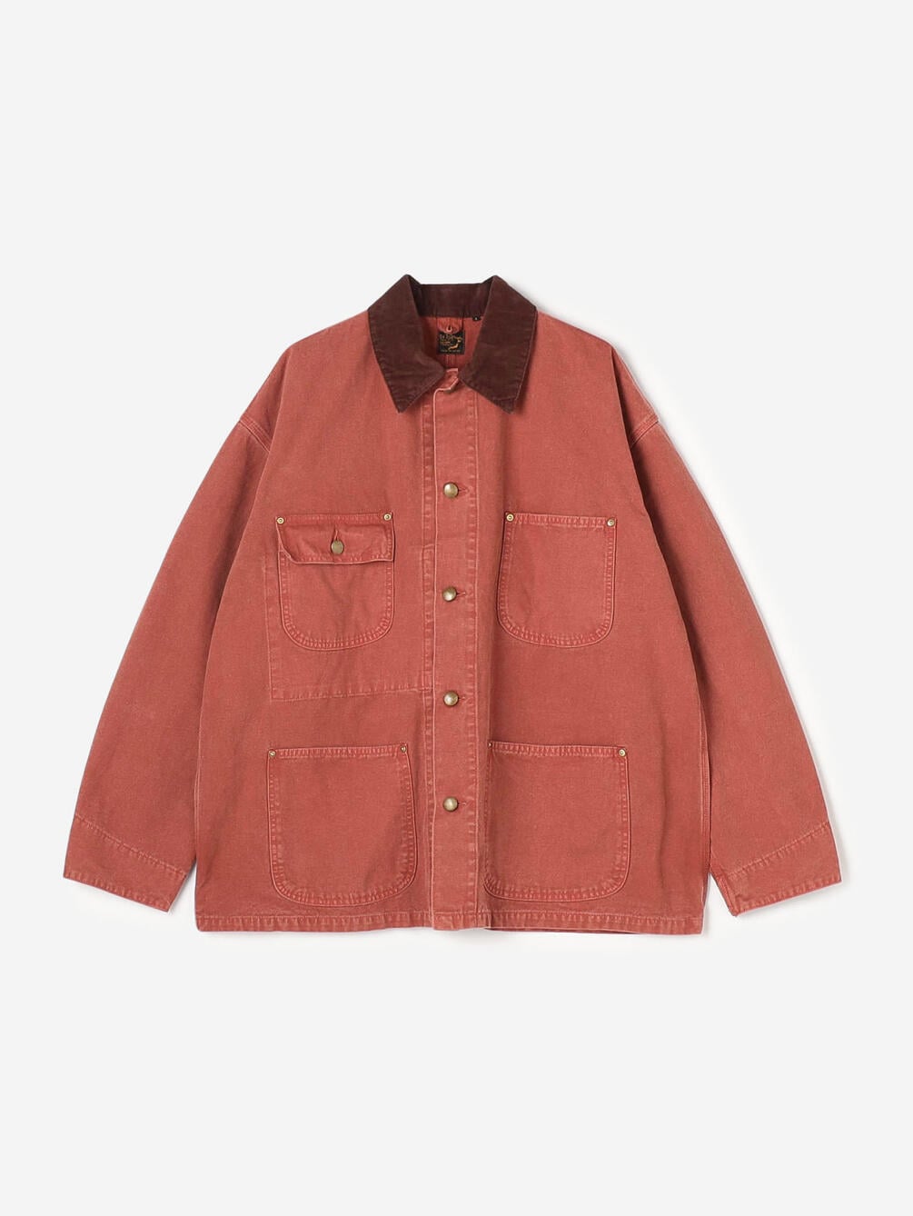 orSlow | RELAX FIT OXFORD COVERALL MEN