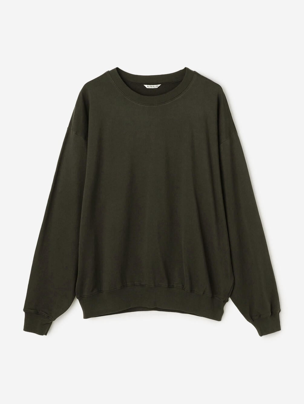 AURALEE | SUPER HIGH GAUGE SWEAT P/O MEN