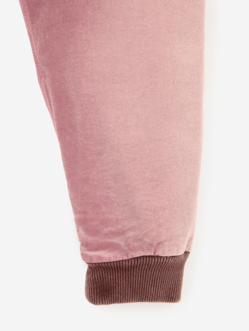 AURALEE | PRODUCT DYED ORGANIC COTTON DUCK SHORT ZIP PARKA MEN