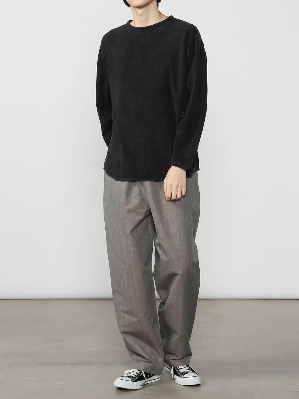 COMOLI | フリース クルーネック MEN