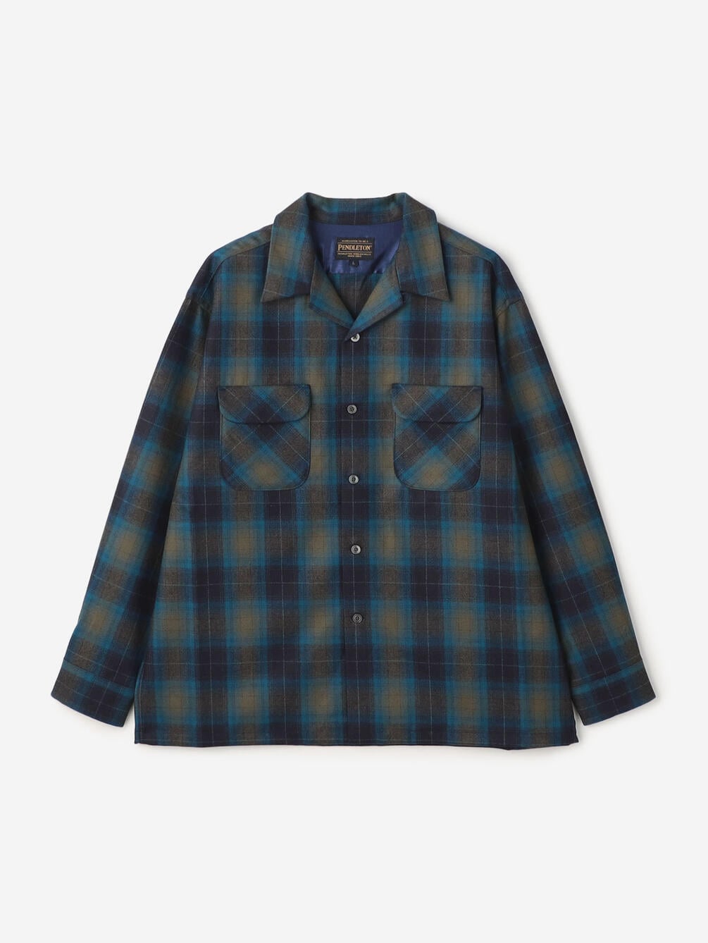 PENDLETON | オープンカラー ネルシャツ MEN