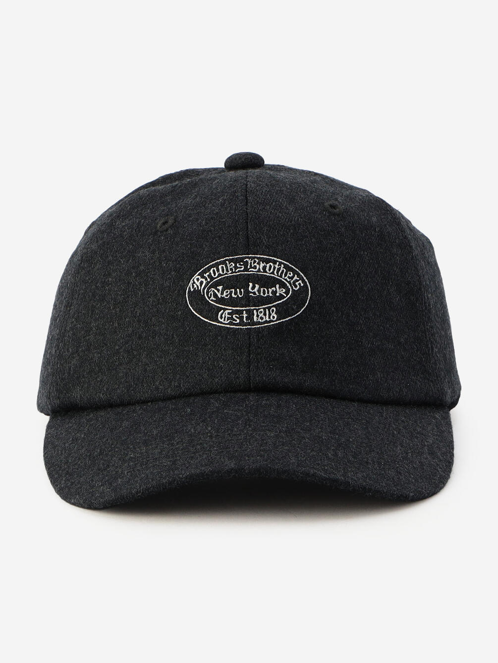 Brooks Brothers | 〈別注〉 ベースボールキャップ CHARCOAL