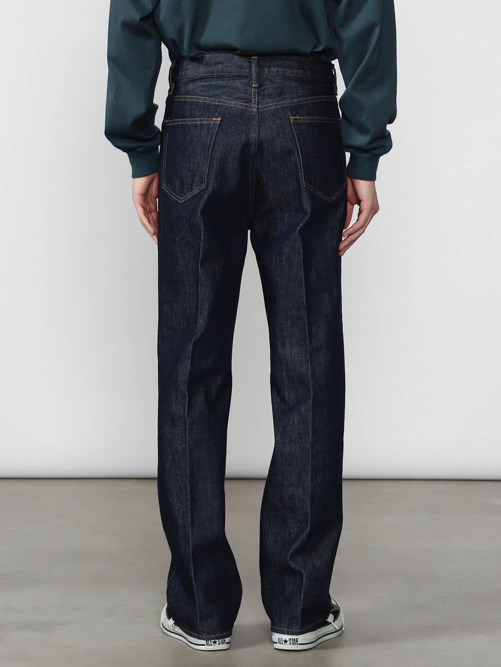 AURALEE | HARD TWIST DENIM 5P PANTS MEN