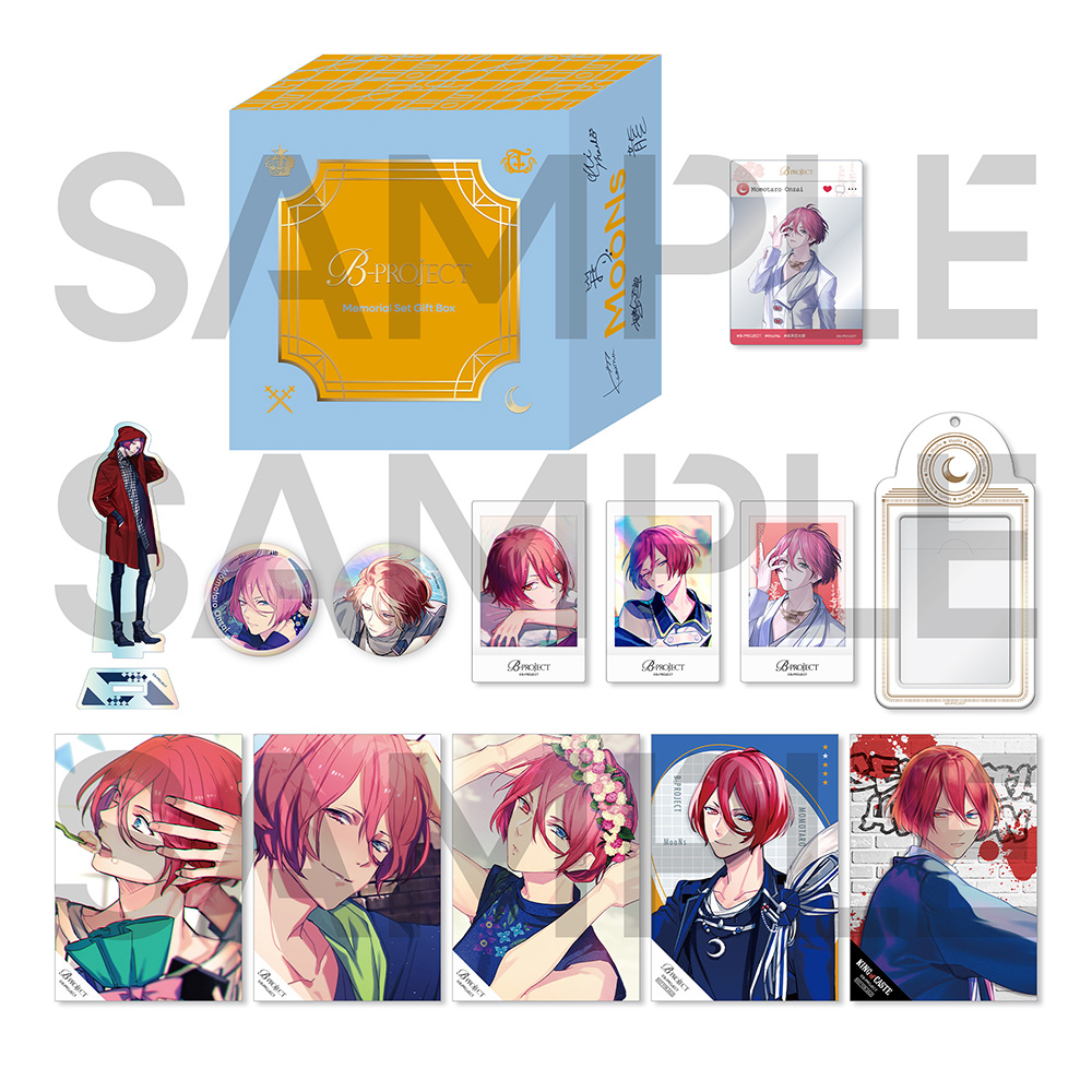 B-PROJECT 10th Memory POP UP SHOP -10Frame-