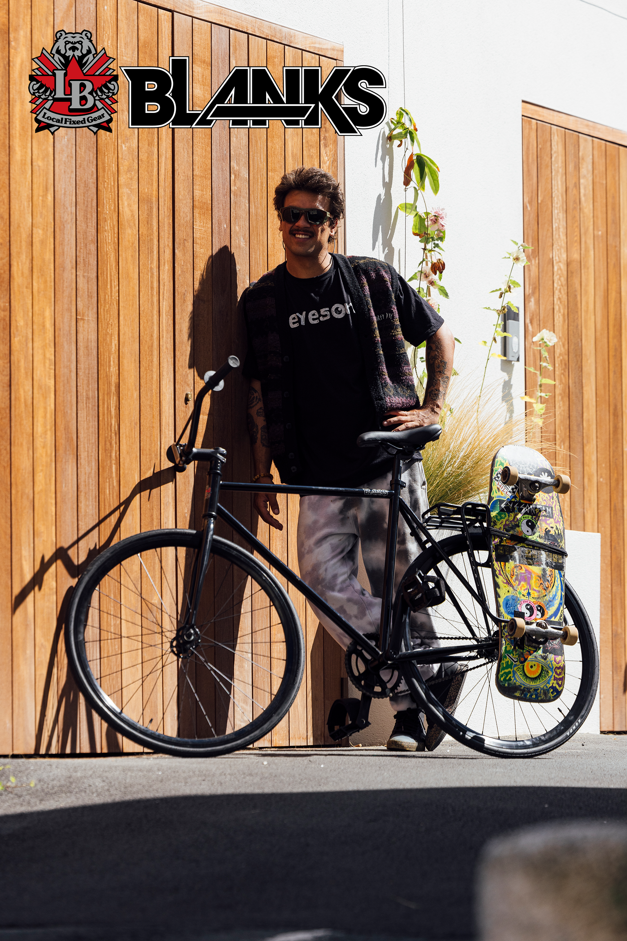 LOCAL BIKES BLANKS Complete Bike BLACK