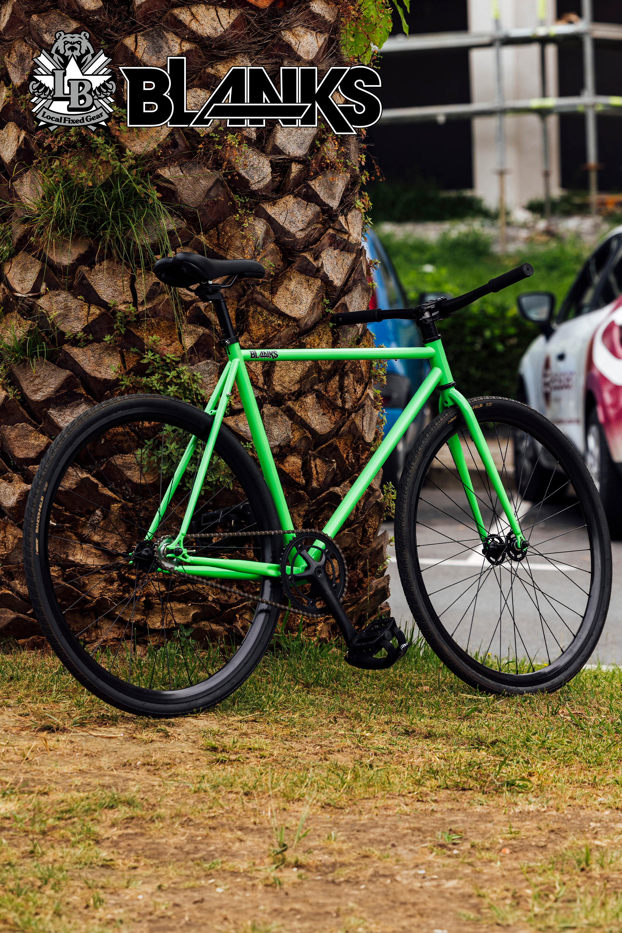 LOCAL BIKES BLANKS Complete Bike BLACK