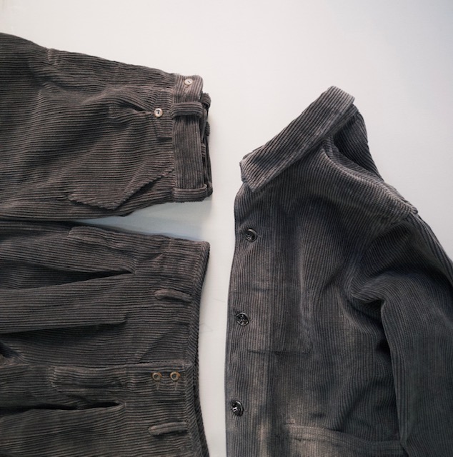 kaval / dragon's scale corduroy series(カヴァルのドラゴンズ